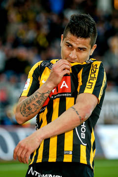 Häckens Paulinho jublar