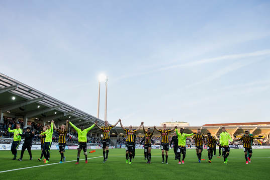 Häcken tackar publiken