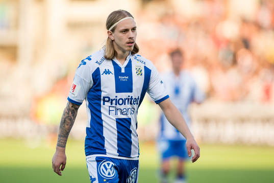 IFK Göteborgs Elias Mar Omarsson