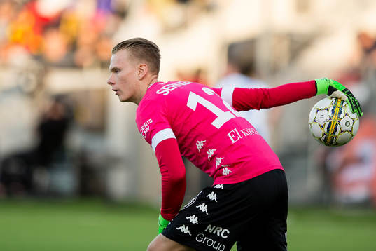 IFK Göteborgs målvakt Pontus Dahlberg