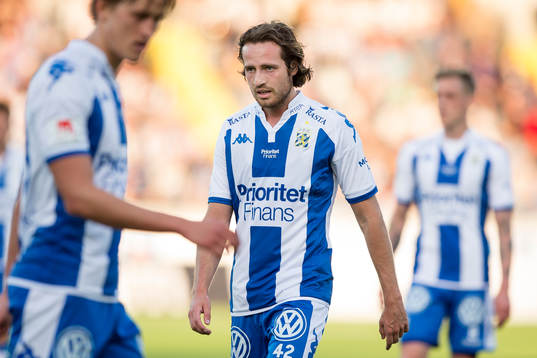 IFK Göteborgs Mikkel Diskerud deppar