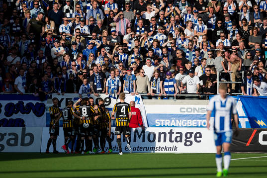 Häcken jubel
