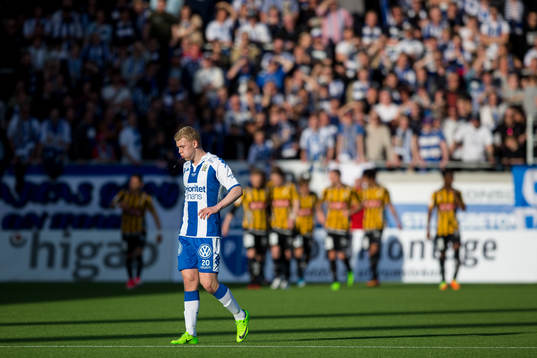 IFK Göteborgs Henrik Björdal deppar