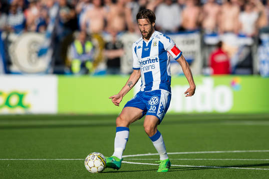 IFK Göteborgs Mattias Bjärsmyr