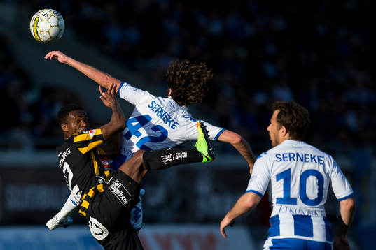 IFK Göteborgs Mikkel Diskerud