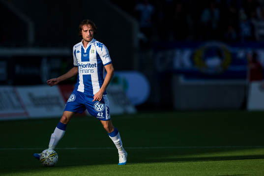 IFK Göteborgs Mikkel Diskerud