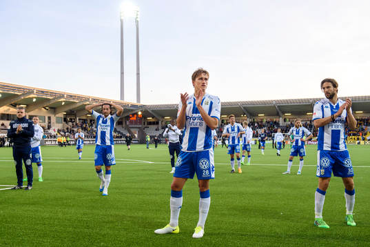 IFK Göteborgs Mikkel Diskerud, Thomas Rogne och Mattias
