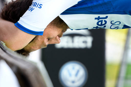 IFK Göteborgs Tobias Hysen deppar