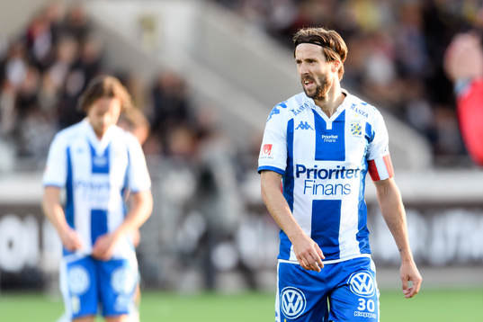 IFK Göteborgs Mattias Bjärsmyr