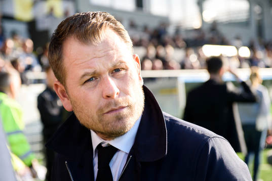 Häckens tränare Mikael Stahre