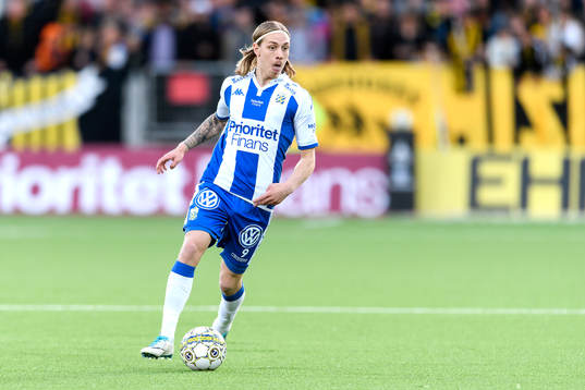 IFK Göteborgs Elias Mar Omarsson