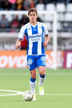 IFK Göteborgs Thomas Rogne