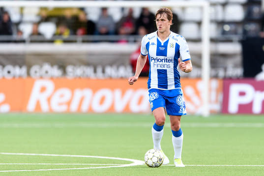 IFK Göteborgs Thomas Rogne