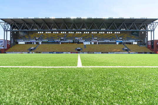 Interiör av Borås arena