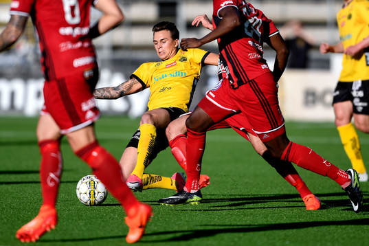 Elfsborgs Rasmus Rosenqvist