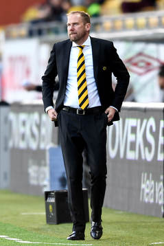 Elfsborgs manager Magnus Haglund
