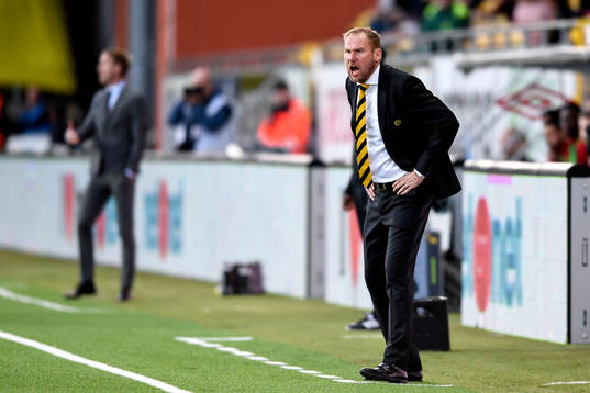 Elfsborgs manager Magnus Haglund
