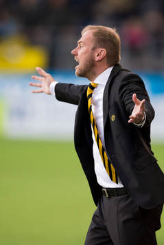 Elfsborgs manager Magnus Haglund