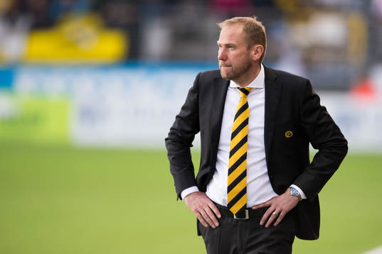 Elfsborgs manager Magnus Haglund