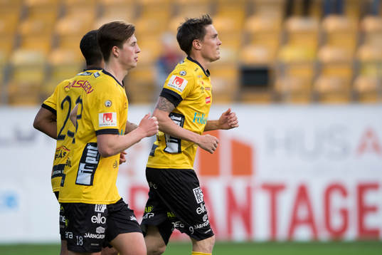 Elfsborgs Lasse Nilsson jublar
