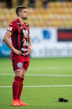 Östersunds Douglas Bergqvist deppar