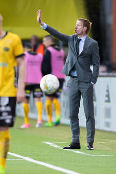 Östersunds tränare Graham Potter