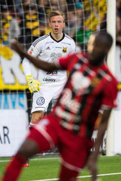 Östersunds målvakt Andreas Andersson