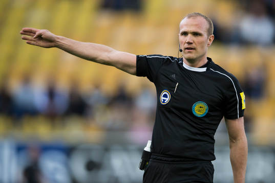 Domare Patrik Eriksson