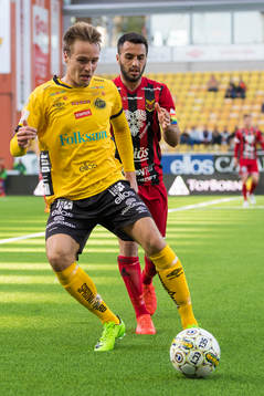Elfsborgs Viktor Prodell och Östersunds Fouad Bachirou