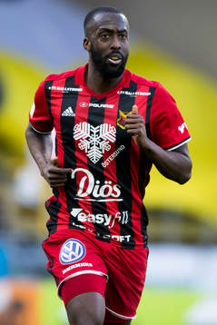 Östersunds Ronald Mukiibi