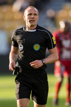 Domare Patrik Eriksson