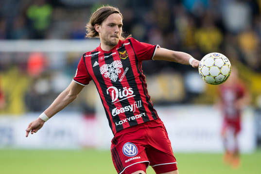 Östersunds Tom Pettersson