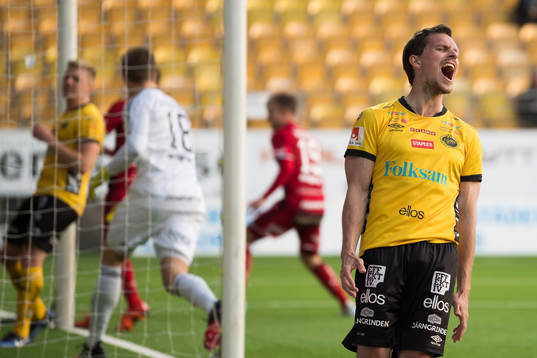 Elfsborgs Jörgen Horn reagerar
