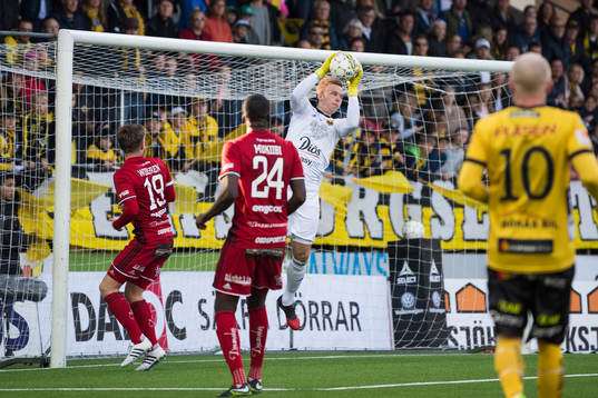 Östersunds målvakt Andreas Andersson