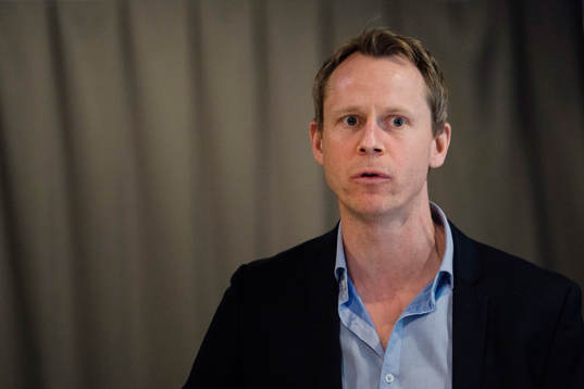 Tränare Robert Ohlsson
