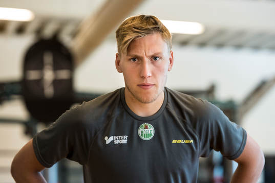 Målvakt Emil Kruse