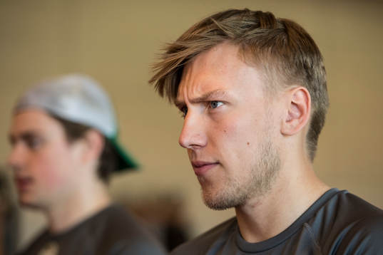 Målvakt Emil Kruse