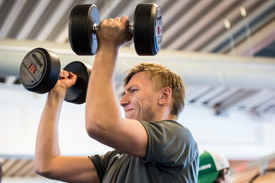 Målvakt Emil Kruse