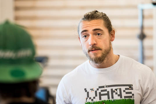 Fystränare Erik Olsson