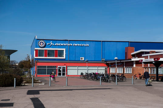 Exteriör Filborna Arena