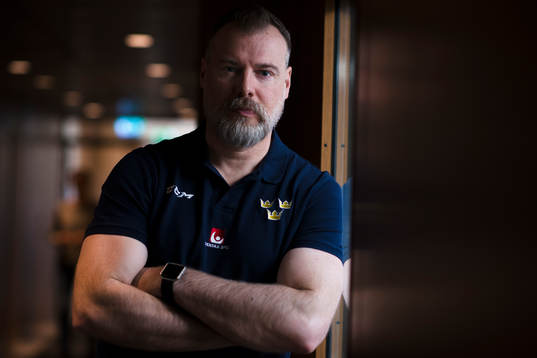 Förbundskapten Rikard Grönborg
