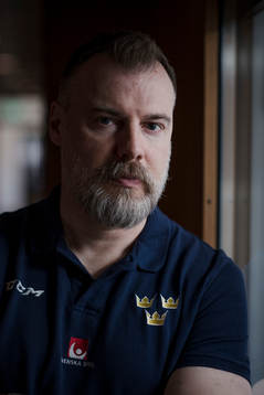 Förbundskapten Rikard Grönborg