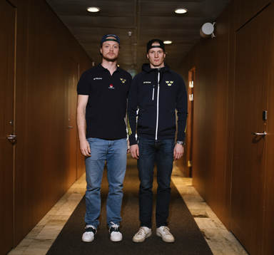 Carl Klingberg och John Klingberg
