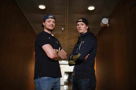 Carl Klingberg och John Klingberg