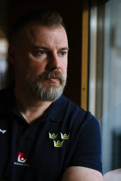 Förbundskapten Rikard Grönborg