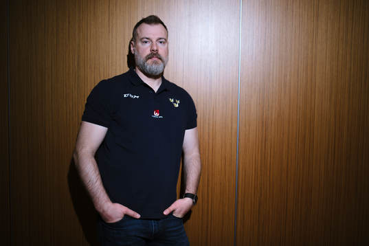 Förbundskapten Rikard Grönborg