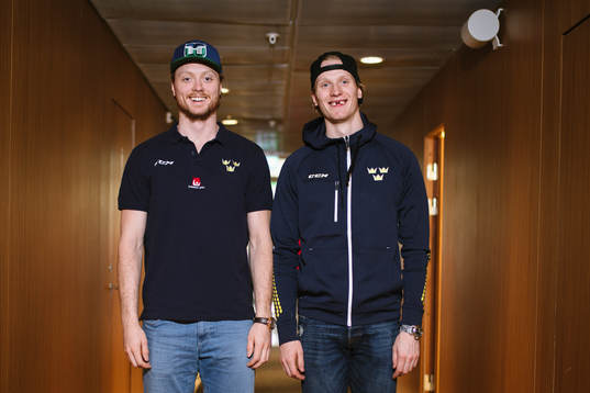 Carl Klingberg och John Klingberg