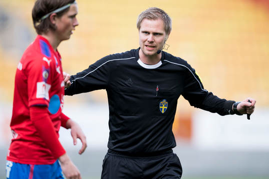 Domaren Daniel Särén