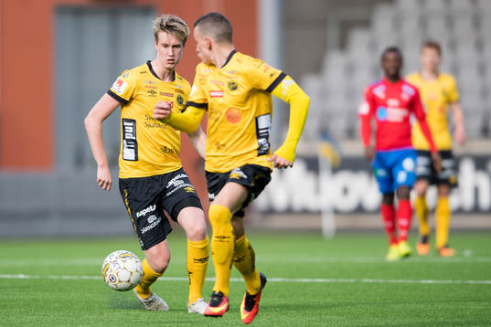 Elfsborgs Hugo Svensson