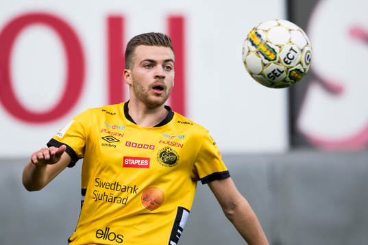 Elfsborgs Oscar Iglicar Berntsson